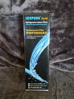 IcePure Plus RWF0900AH Replacement Refrigerator Water Filter